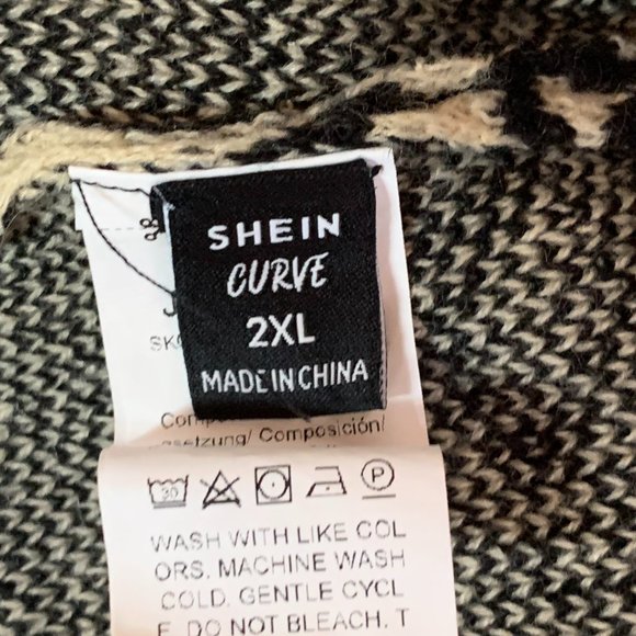 Shein Curve Sweater Skirt - Picture 5 of 5